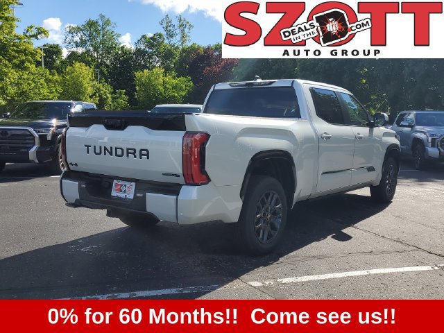 New 2026 Toyota Tundra Platinum AWD/4WD image 4