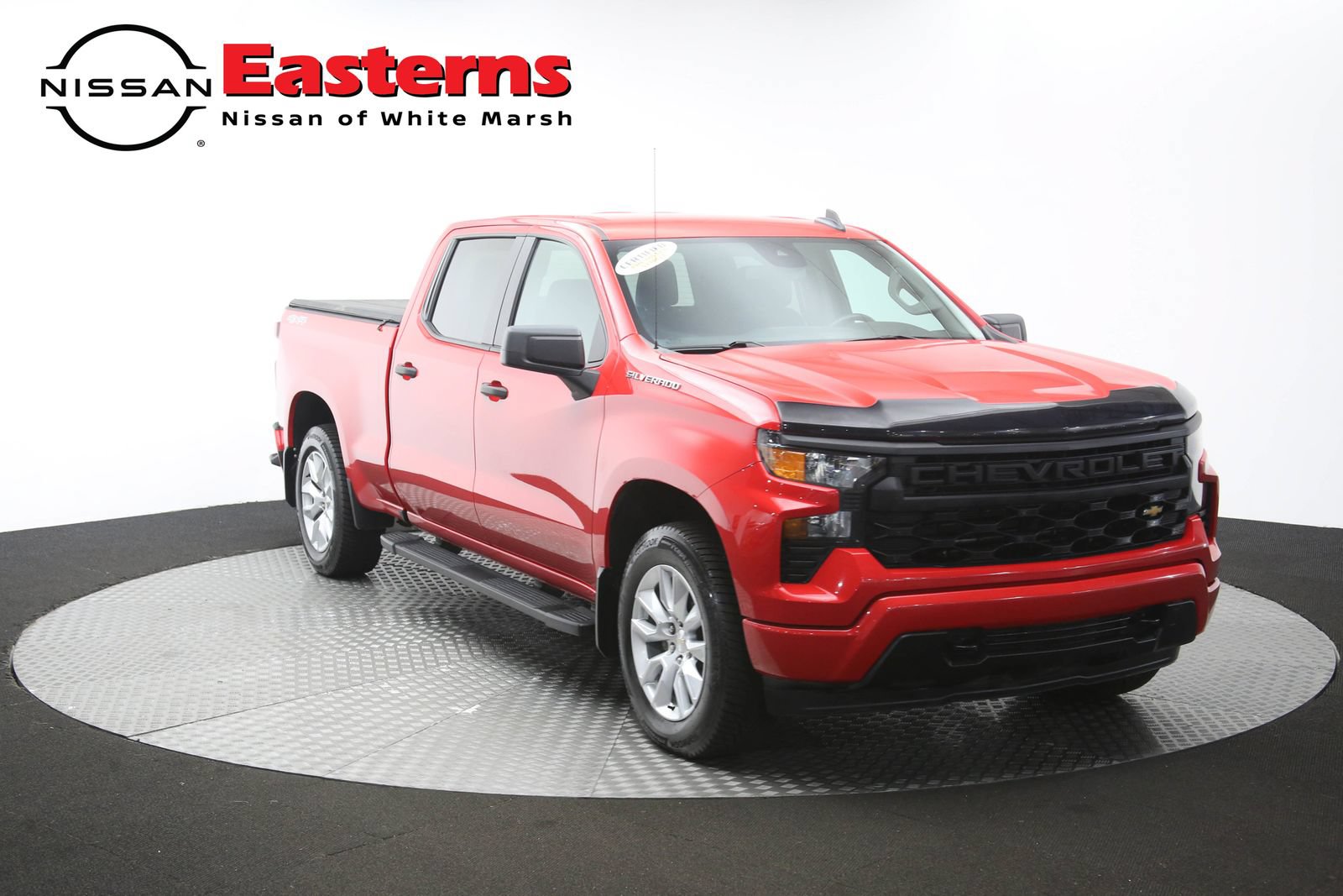 Used 2024 Chevrolet Silverado 1500 Custom AWD/4WD image 49