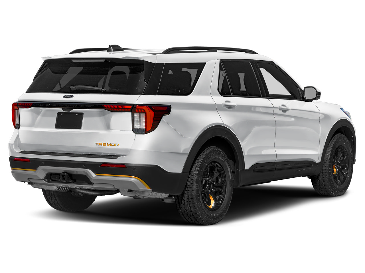 New 2026 Ford Explorer Tremor w/ Tremor Ultimate Package AWD/4WD image 2