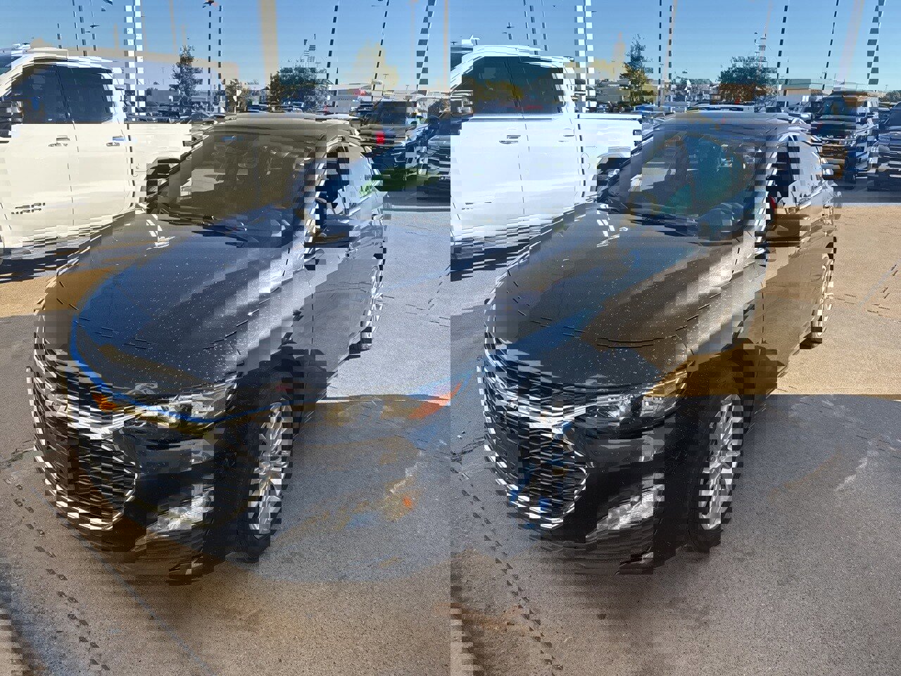 Used 2023 Chevrolet Malibu LT