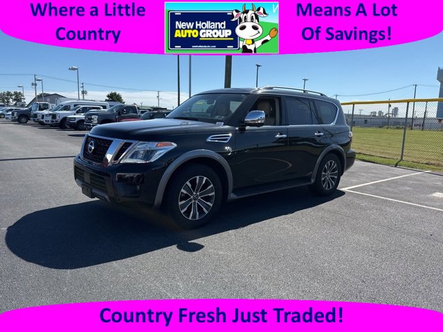 Used 2019 Nissan Armada SL w/ Premium Package