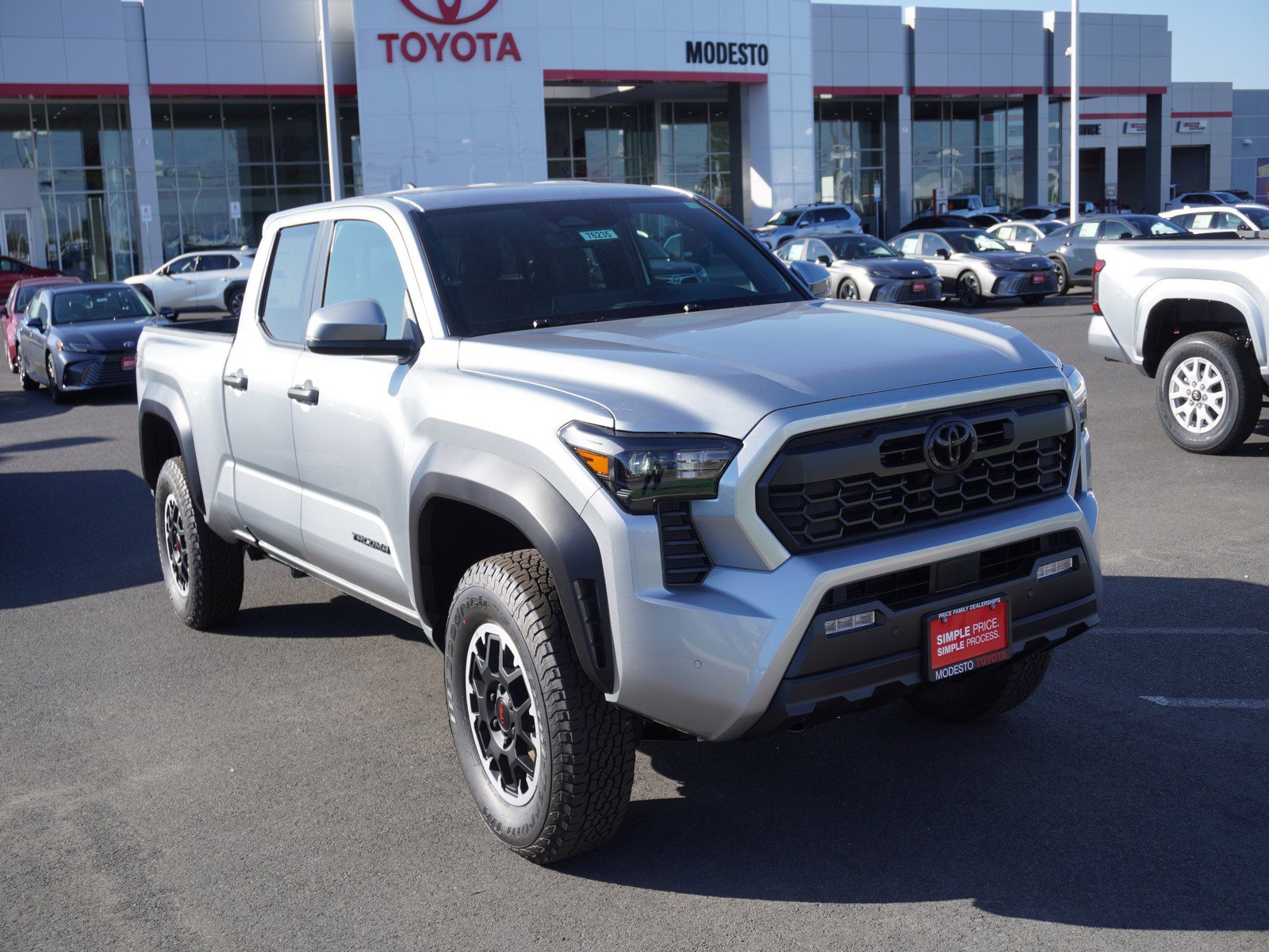 New 2026 Toyota Tacoma TRD Off-Road image 1