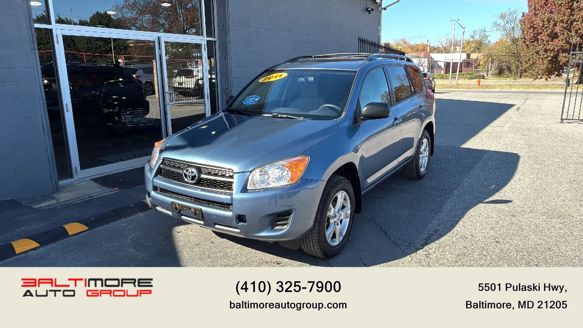 Used 2011 Toyota RAV4 4WD