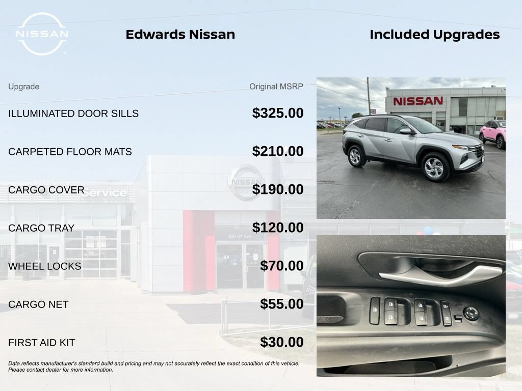 Used 2024 Hyundai Tucson SEL AWD/4WD image 7