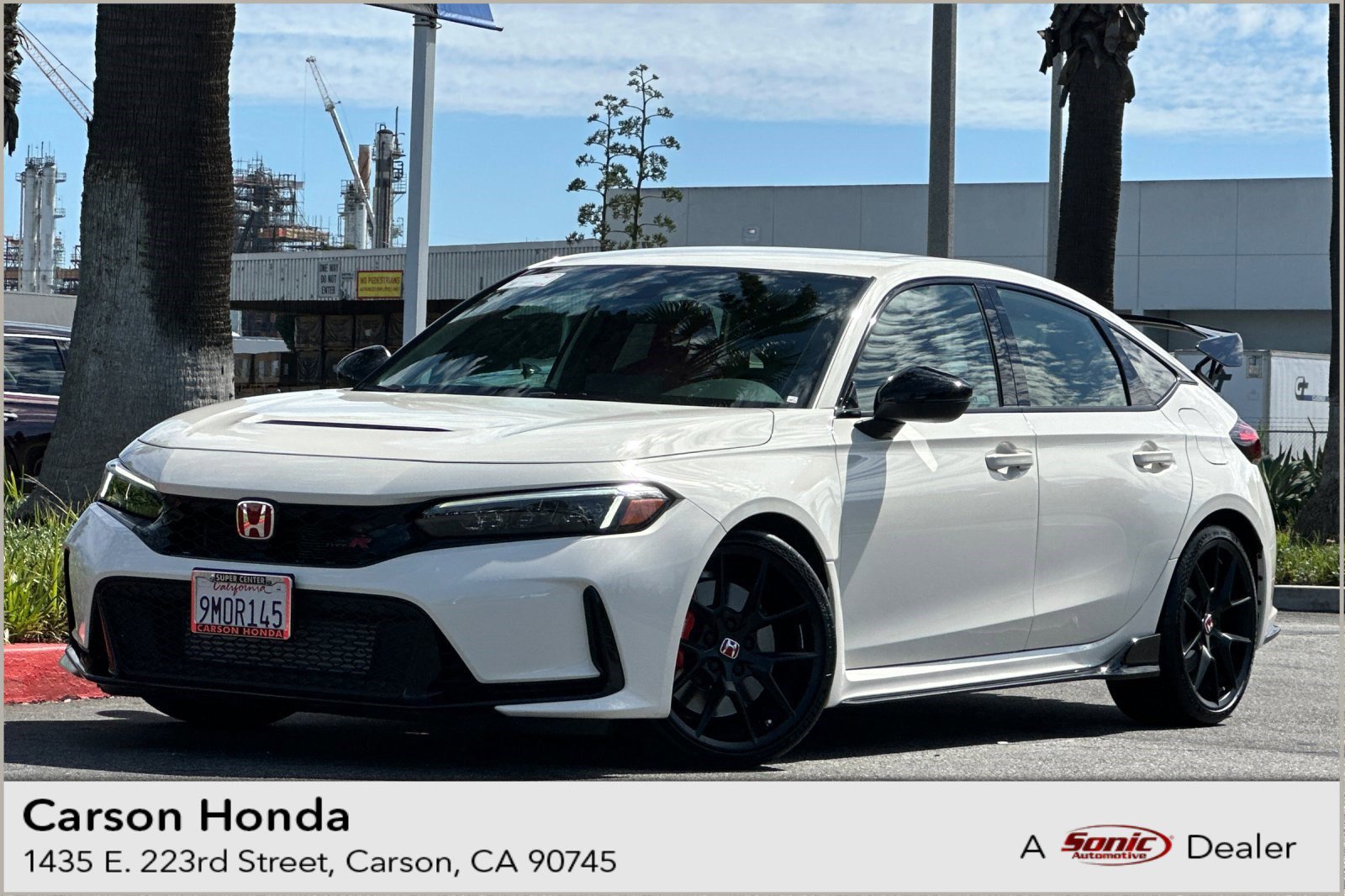 Certified 2024 Honda Civic Type R