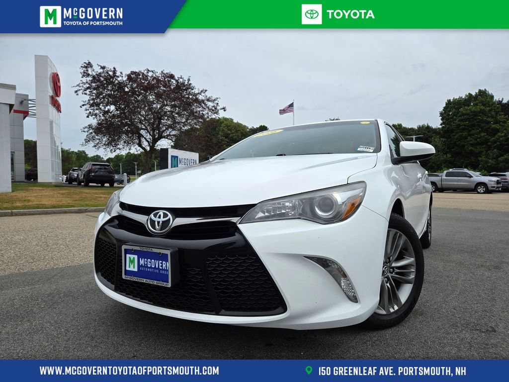 Used 2016 Toyota Camry SE w/ Moonroof Package FWD video 1
