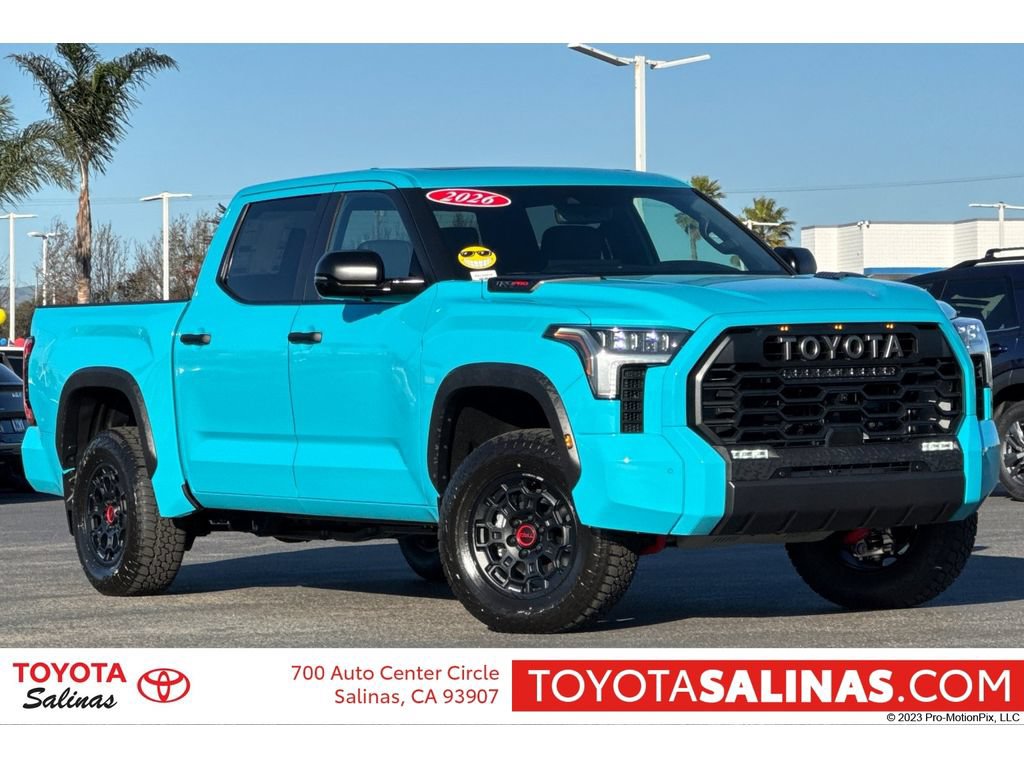 New 2026 Toyota Tundra TRD Pro w/ Tow Tech Package