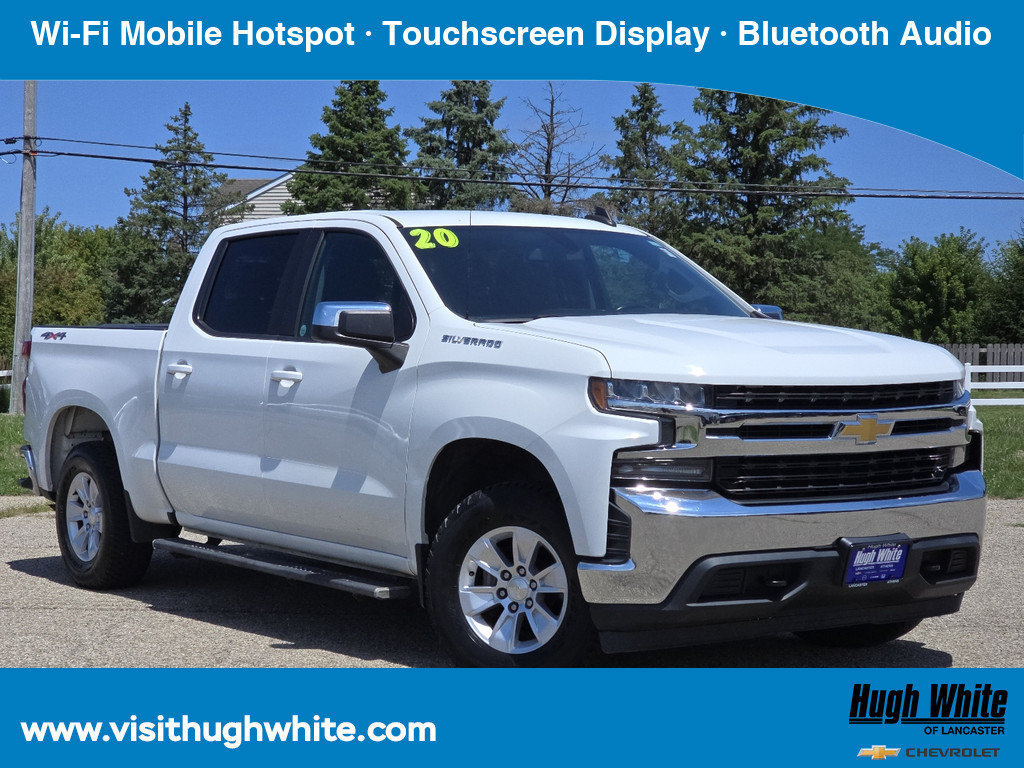 Used 2020 Chevrolet Silverado 1500 LT w/ Fleet Comfort Package AWD/4WD image 1