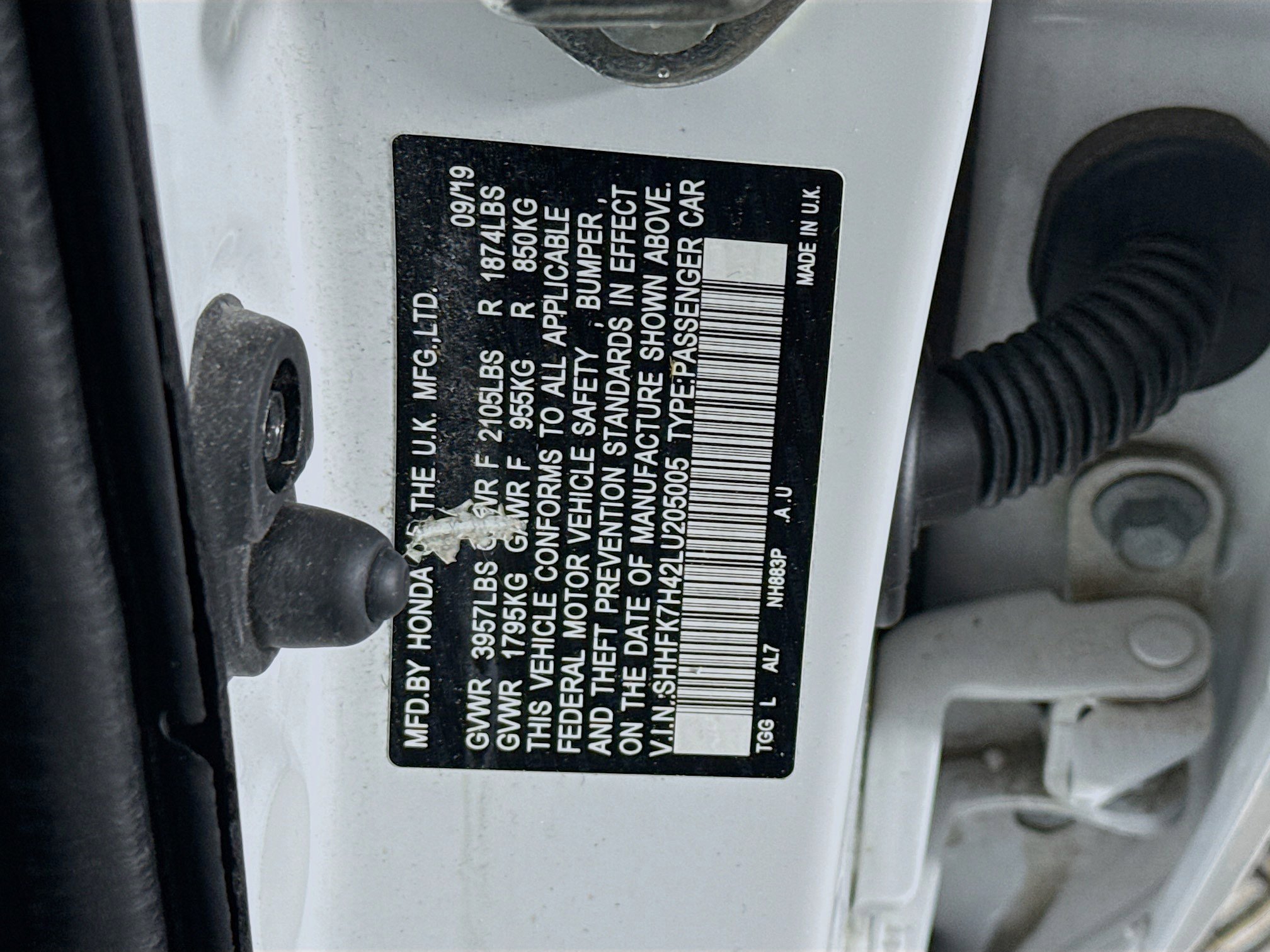 Used 2020 Honda Civic Sport image 40