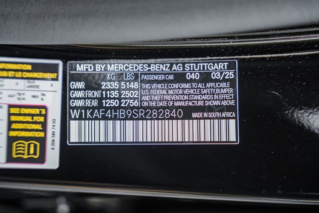New 2025 Mercedes-Benz C 300 4MATIC Sedan image 35