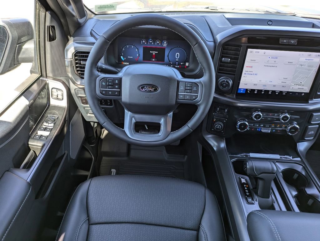 New 2026 Ford F150 Lariat w/ Equipment Group 501A Mid AWD/4WD image 16