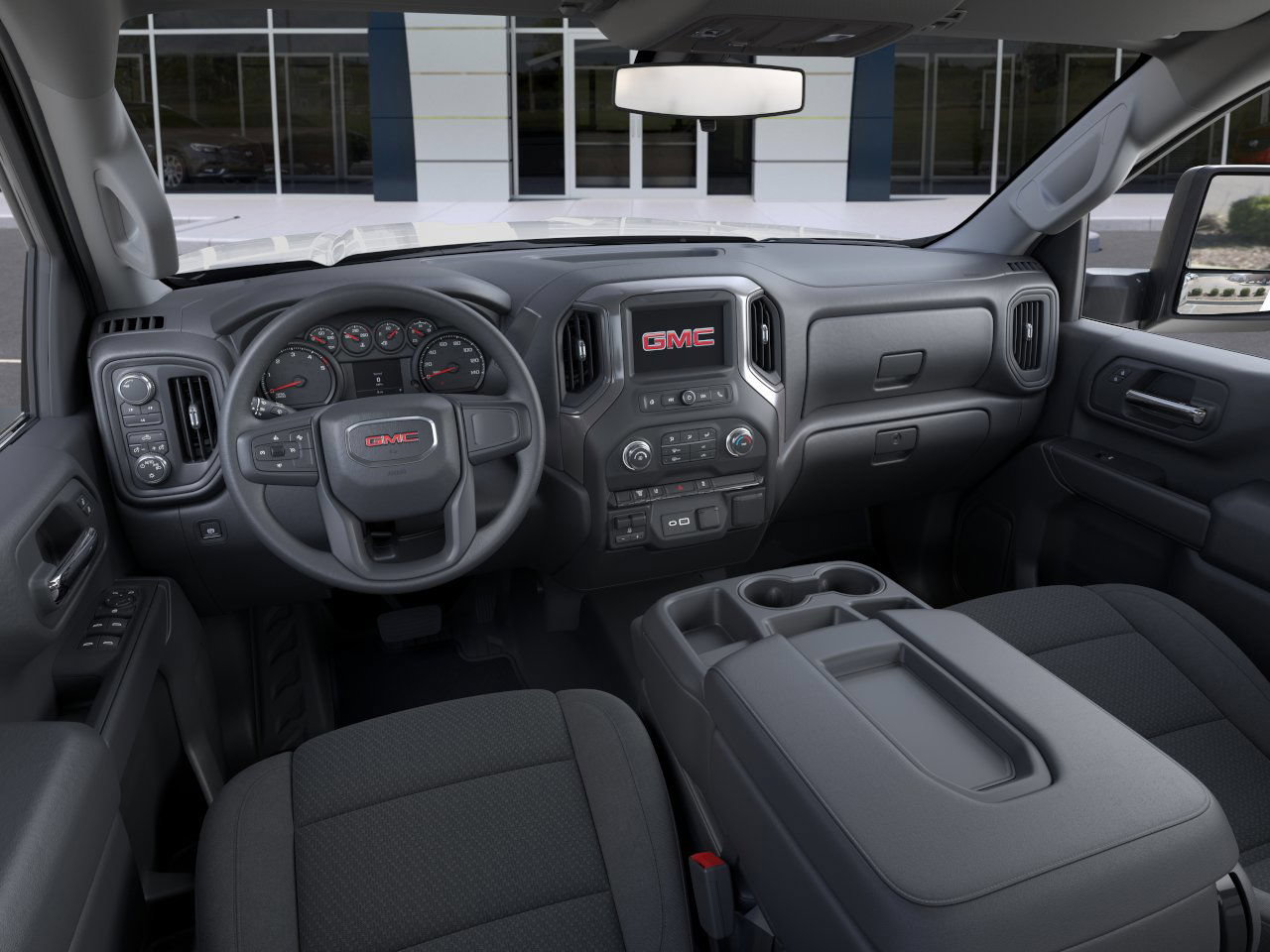 New 2025 GMC Sierra 3500 Pro w/ Convenience Package AWD/4WD image 33