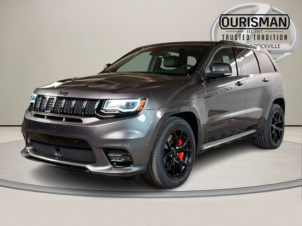 Used 2021 Jeep Grand Cherokee SRT image 2