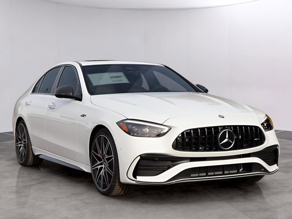 New 2026 Mercedes-Benz C 43 AMG 4MATIC Sedan image 3