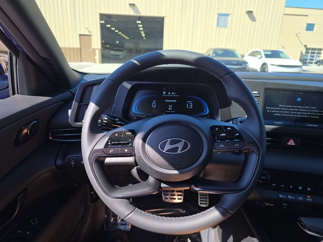 Certified 2025 Hyundai Elantra Sport FWD image 14
