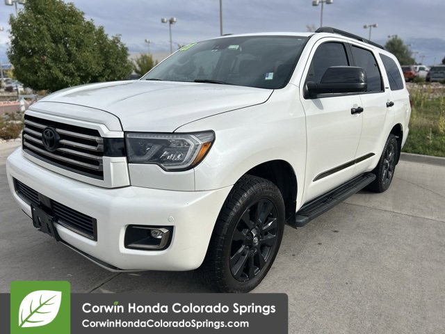 Used 2021 Toyota Sequoia Nightshade w/ Safety & Convenience Package image 4