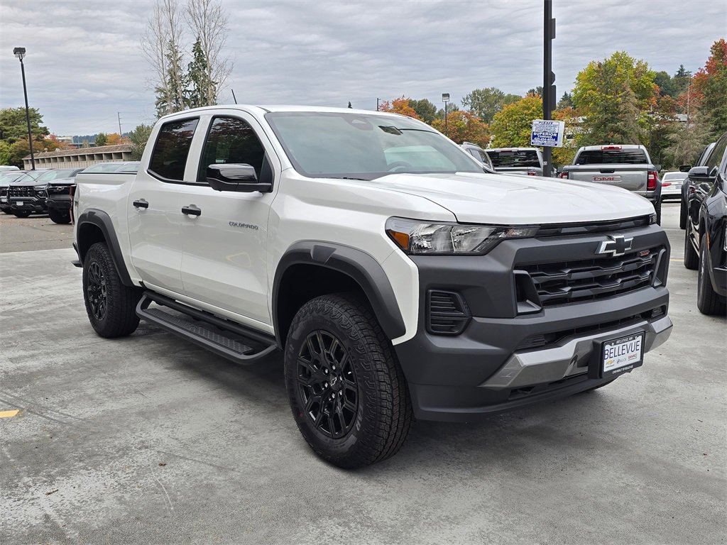 New 2026 Chevrolet Colorado Trail Boss image 7