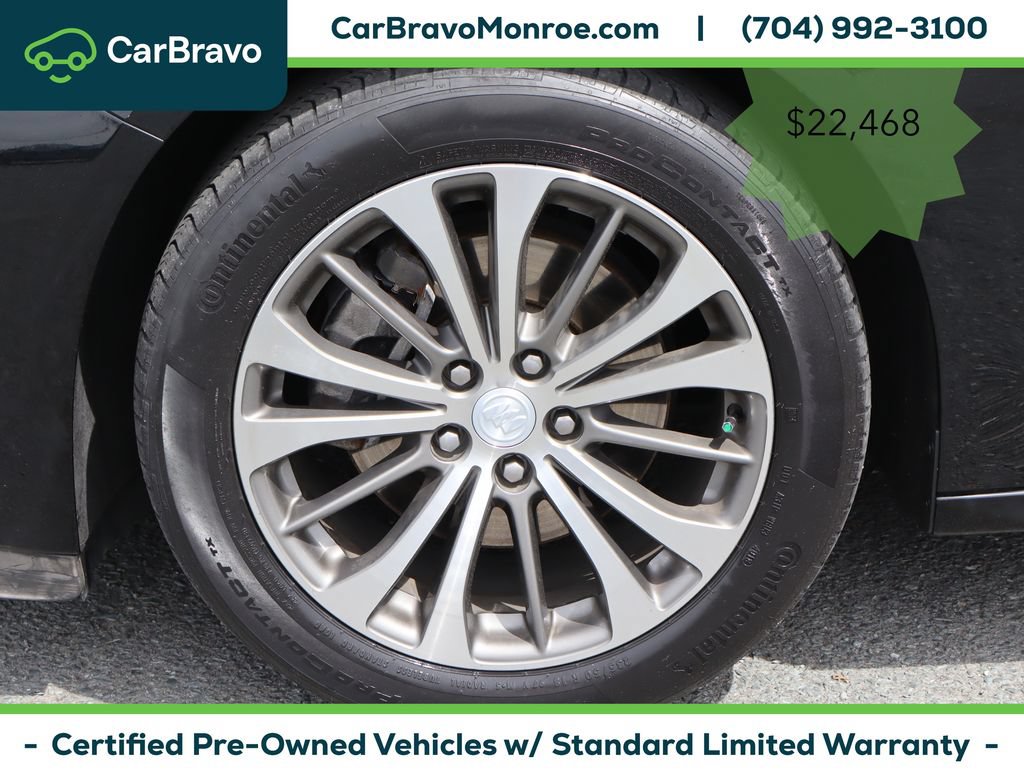 Certified 2019 Buick LaCrosse Essence w/ Sun and Shade Package AWD/4WD image 12