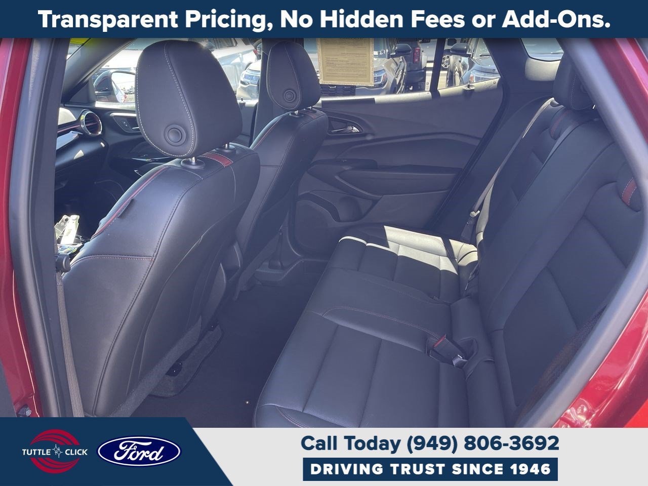 Used 2025 Chevrolet Trax RS w/ Sunroof Package FWD image 22