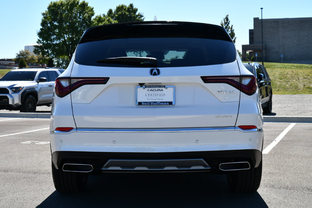 Certified 2026 Acura MDX w/ Technology Package AWD/4WD image 10