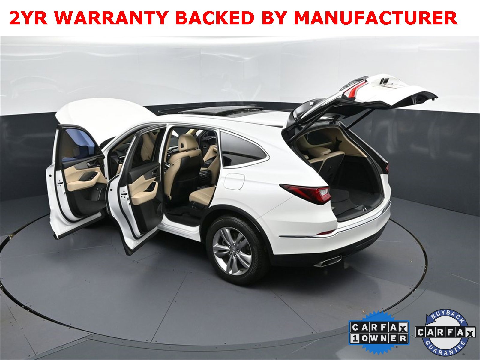 Used 2024 Acura MDX FWD image 47