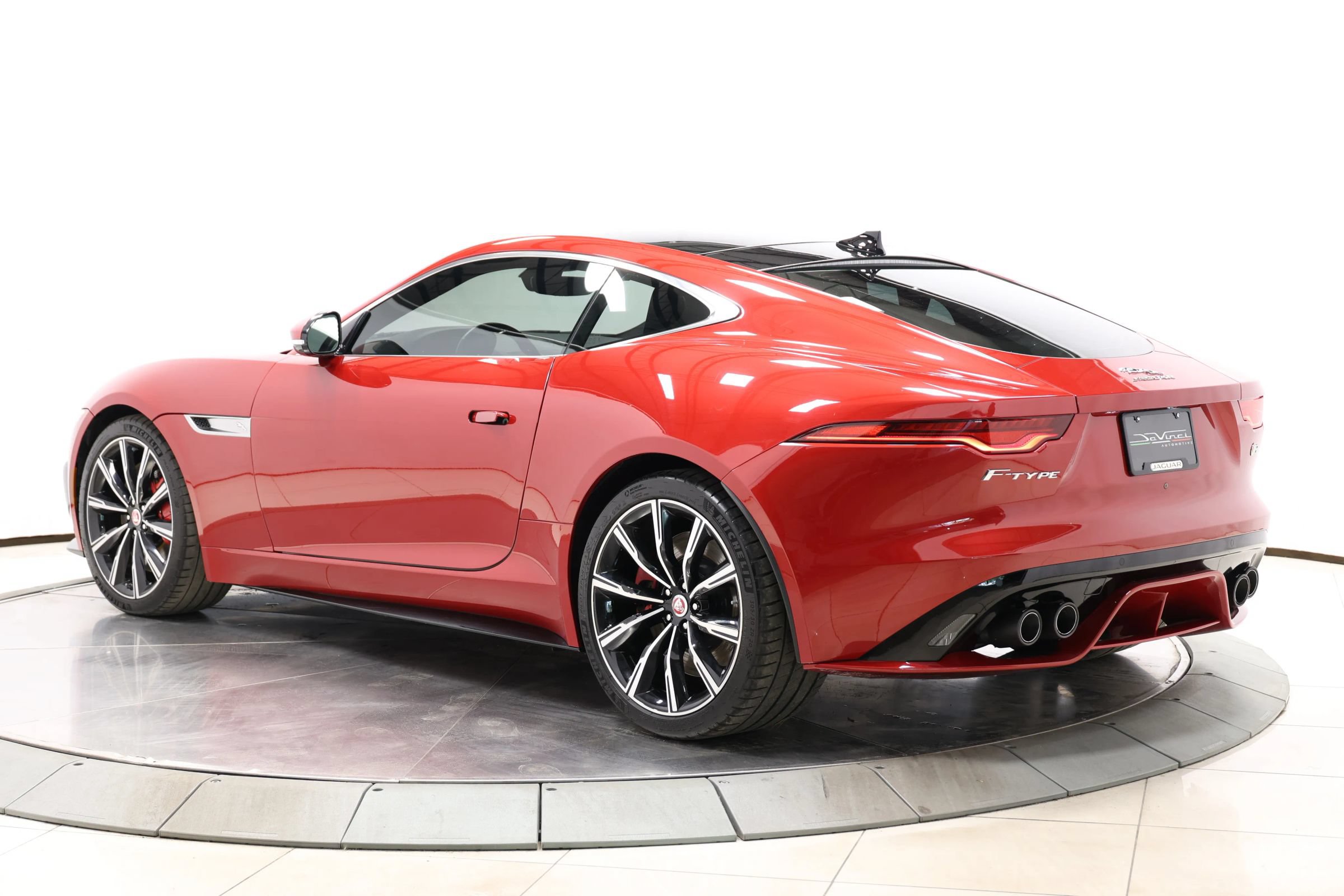 Used 2021 Jaguar F-TYPE R AWD/4WD image 51