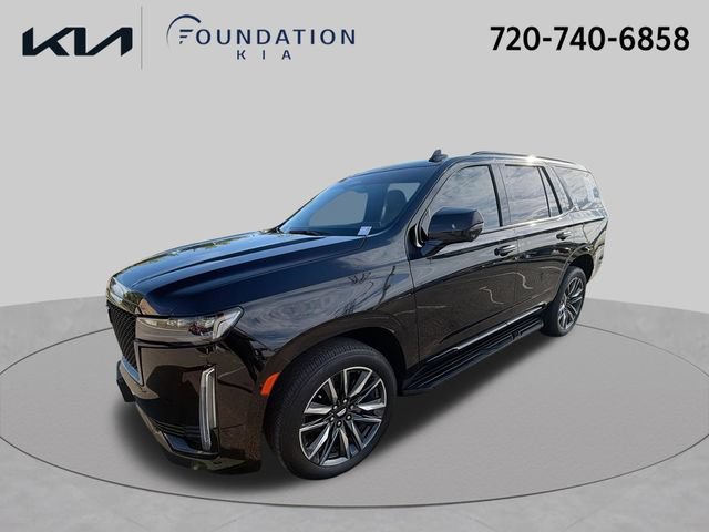 Used 2023 Cadillac Escalade Sport AWD/4WD 360° Tour