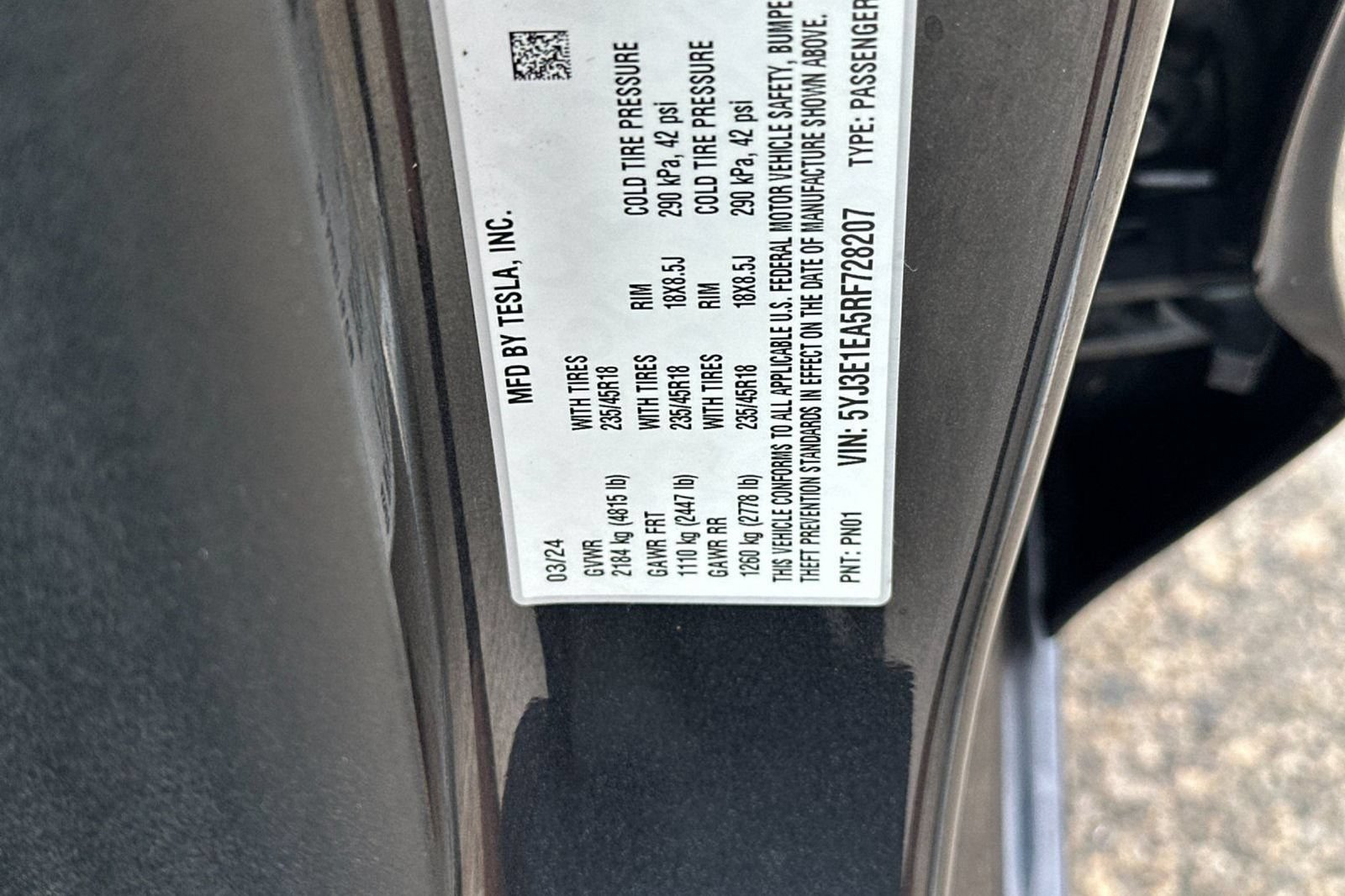 Used 2024 Tesla Model 3 Standard Range RWD image 40