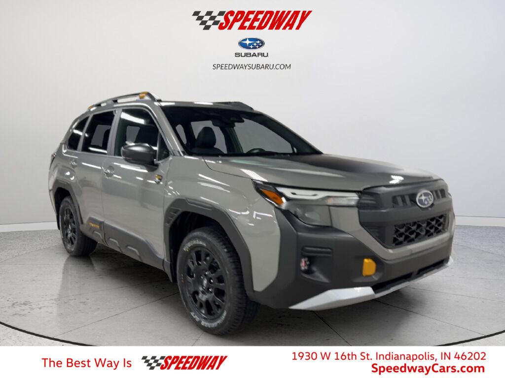 New 2026 Subaru Forester Wilderness