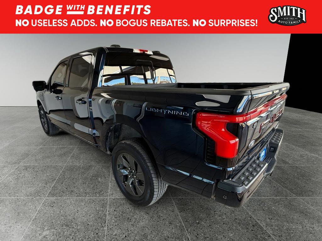 Used 2023 Ford F150 Lightning Lariat w/ Equipment Group 511A High image 5