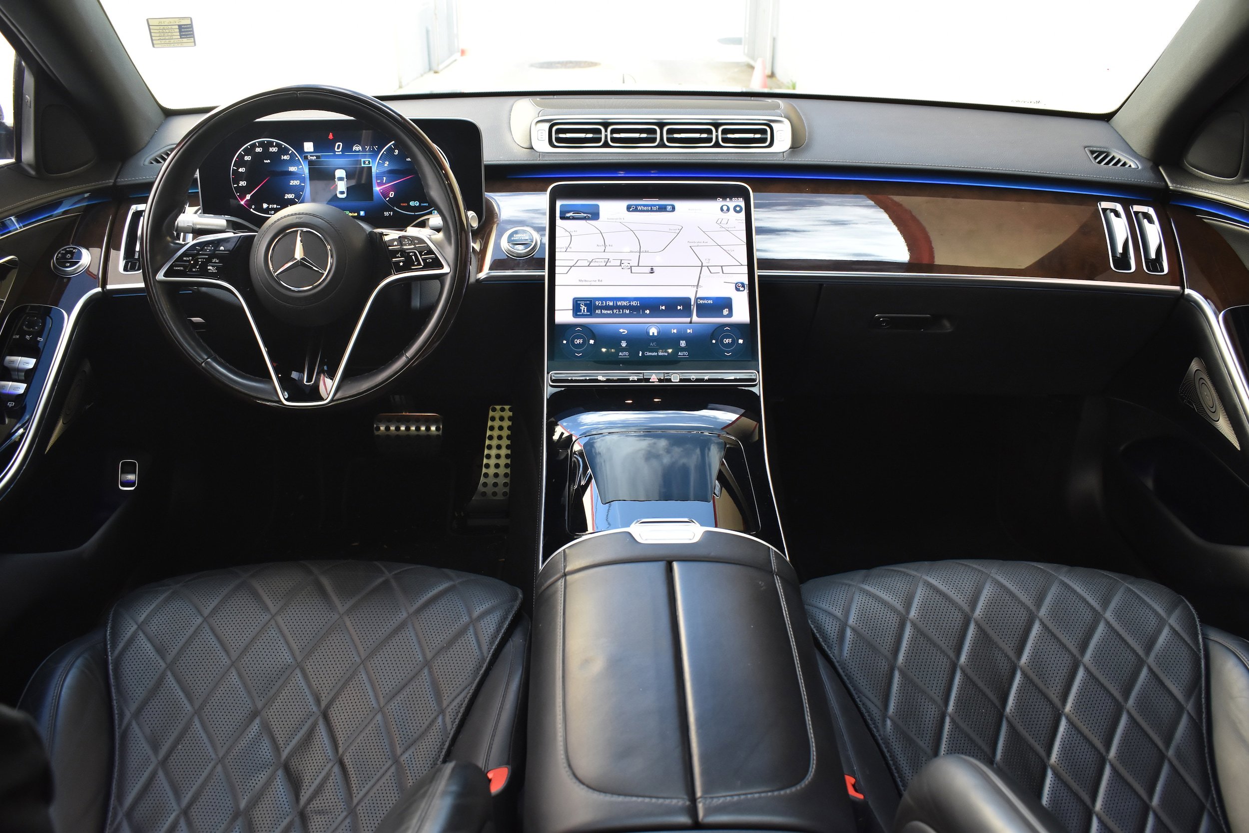 Used 2021 Mercedes-Benz S 580 4MATIC Sedan image 27