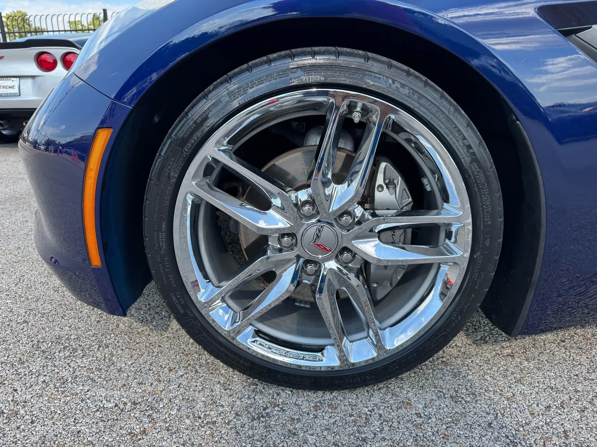 Used 2017 Chevrolet Corvette Stingray Convertible w/ 3LT Preferred Equipment Group image 13