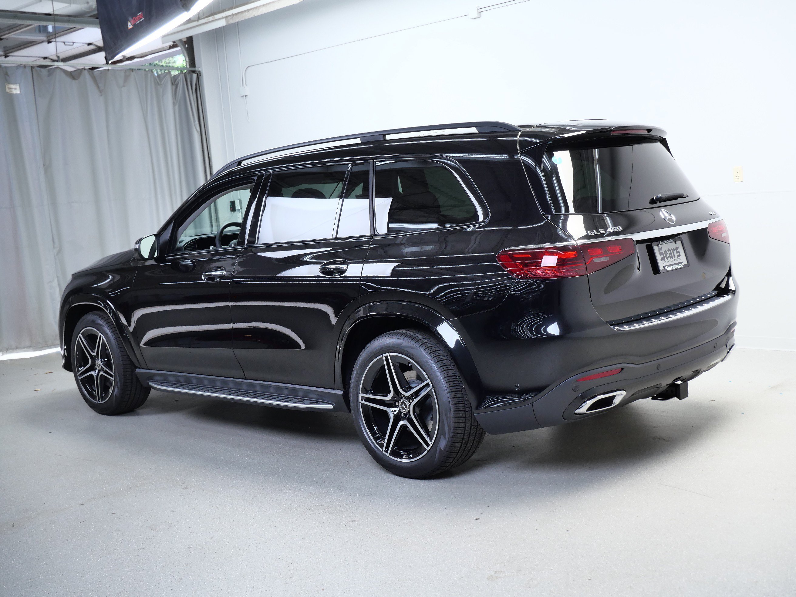 New 2026 Mercedes-Benz GLS 450 4MATIC image 6