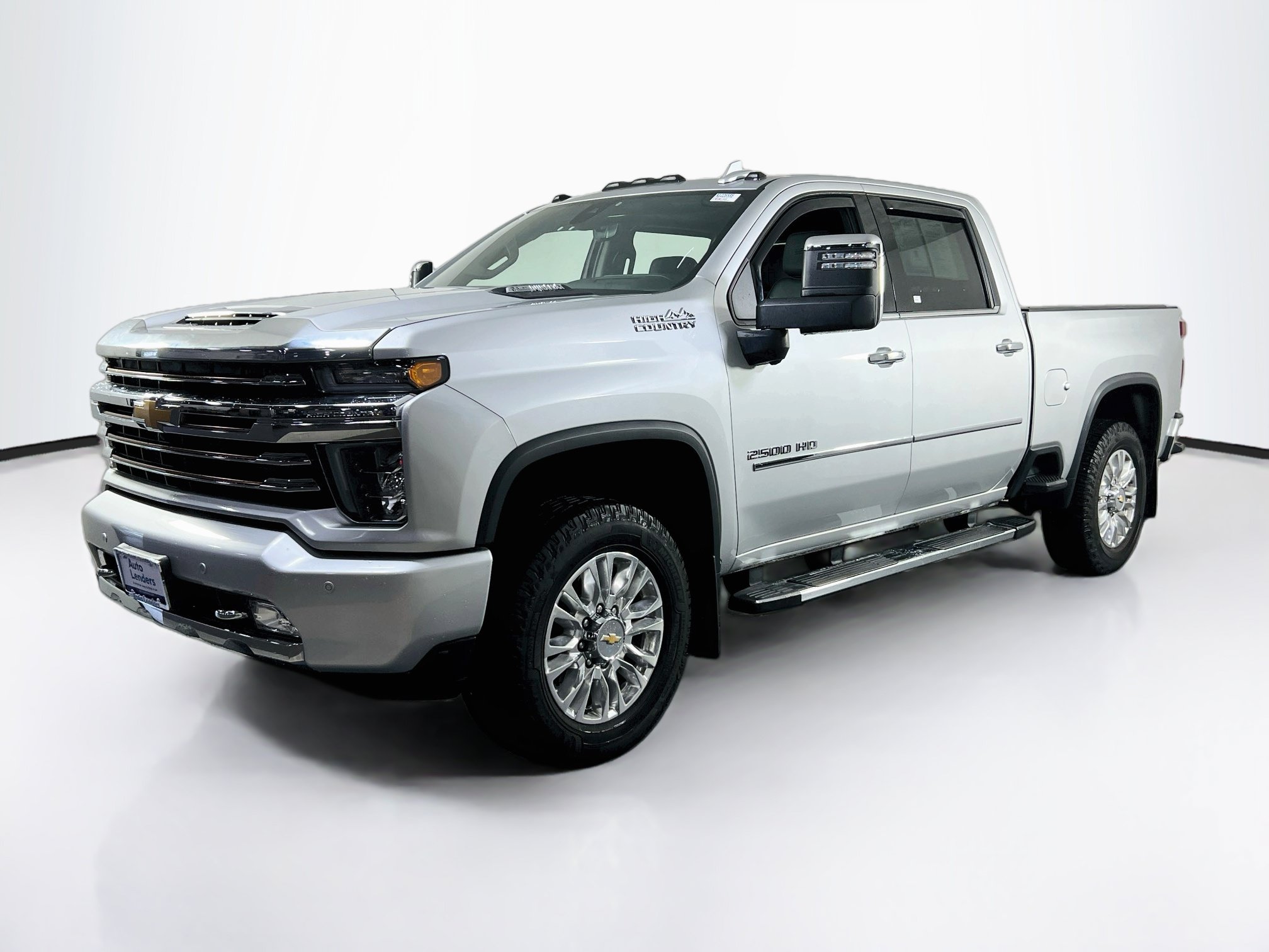 Used 2022 Chevrolet Silverado 2500 High Country w/ Z71 Off-Road Package