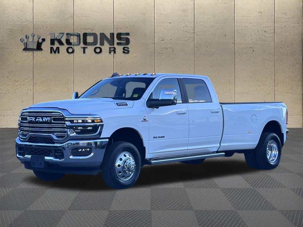 Used 2025 RAM 3500 Laramie image 1