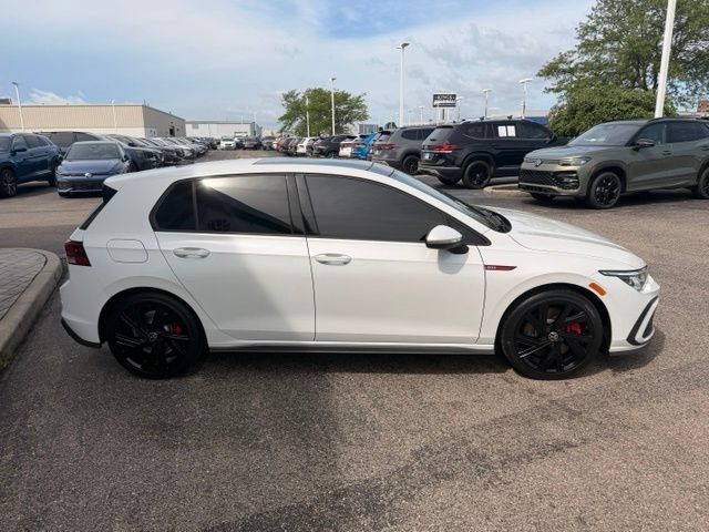 Certified 2023 Volkswagen GTI SE w/ SE Leather Package FWD image 8