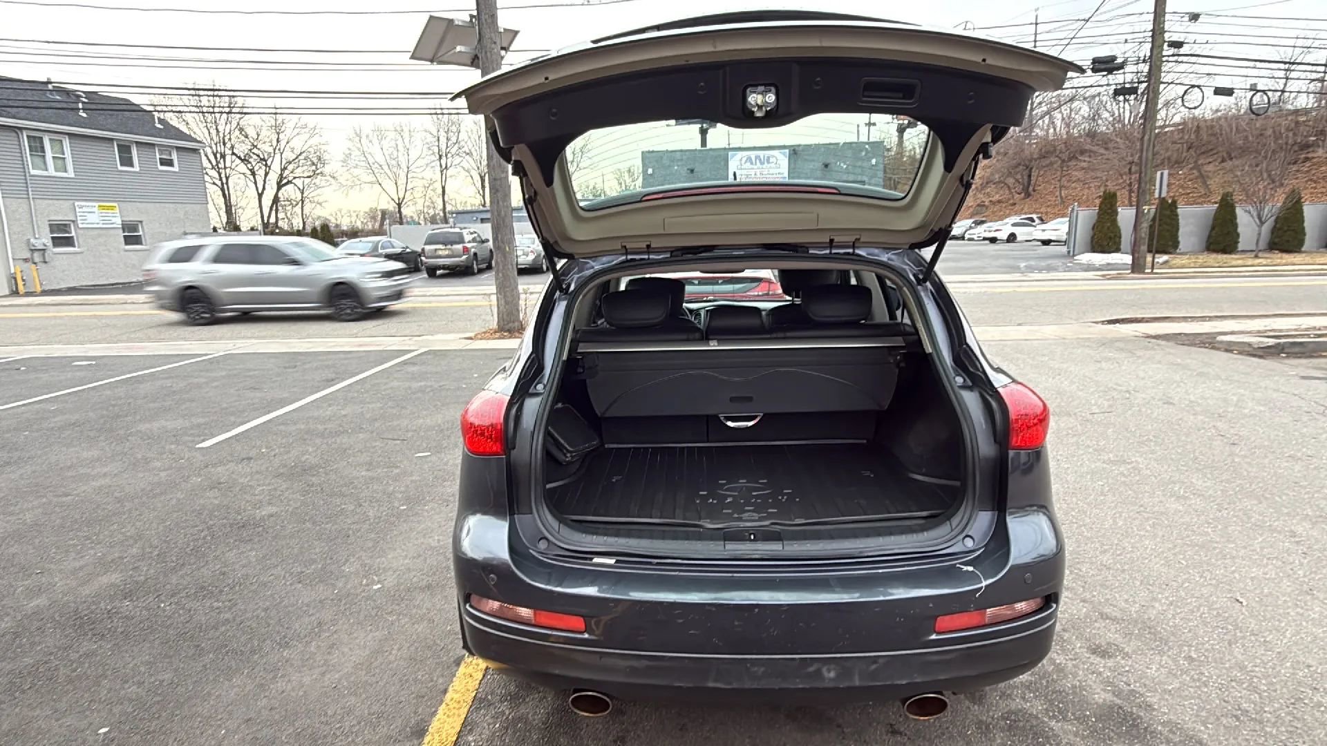 Used 2008 INFINITI EX35 Journey w/ Navigation Pkg image 27