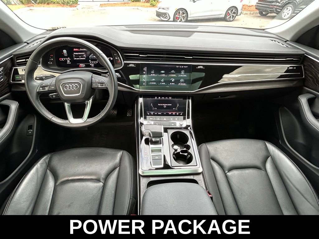 Used 2023 Audi Q8 Premium Plus w/ Premium Plus Package AWD/4WD image 10