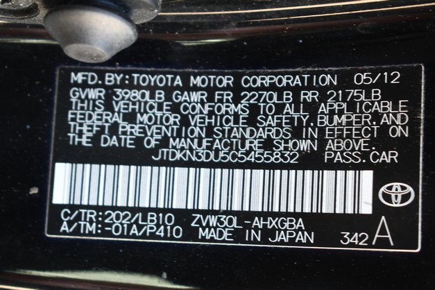 Used 2012 Toyota Prius Four image 34