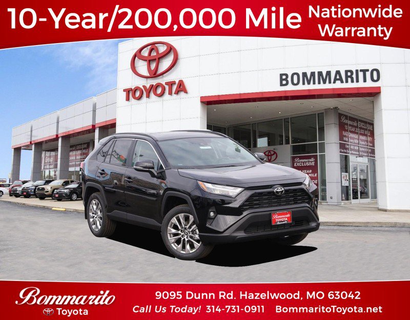New 2025 Toyota RAV4 XLE Premium w/ Weather Package