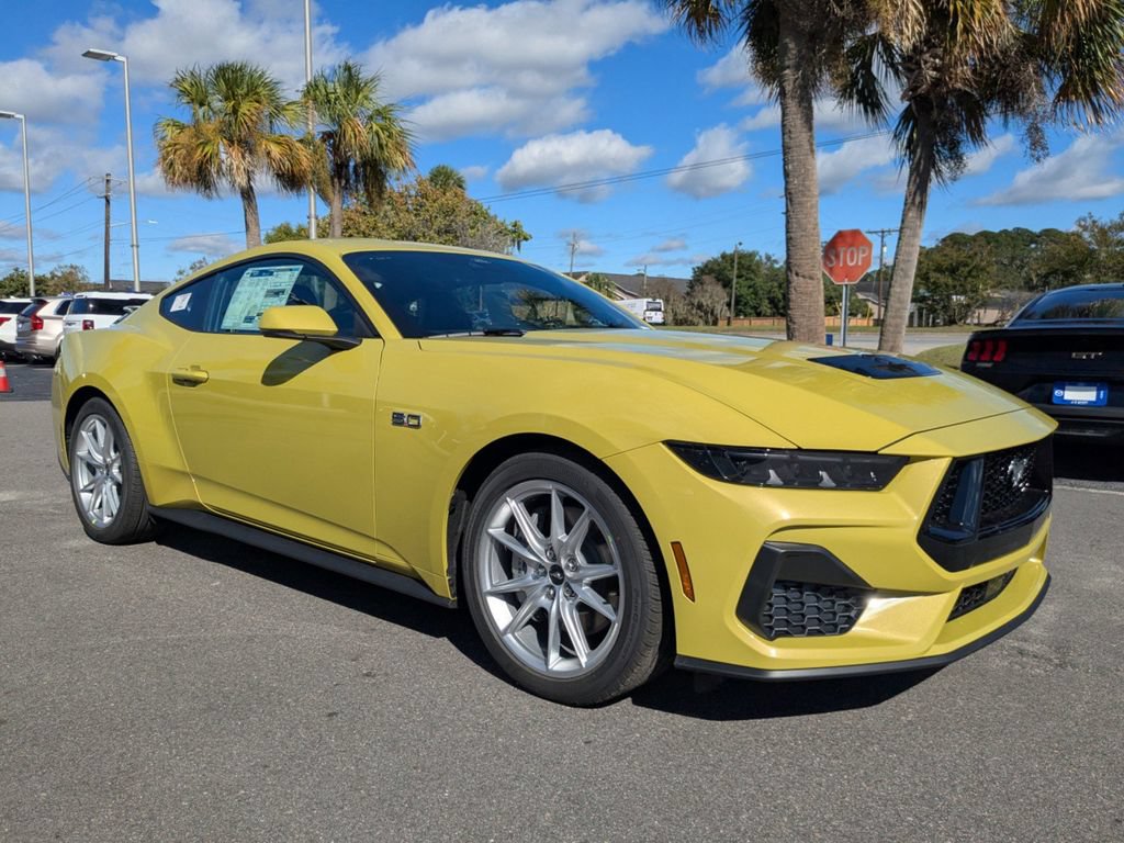New 2025 Ford Mustang GT Premium RWD image 2