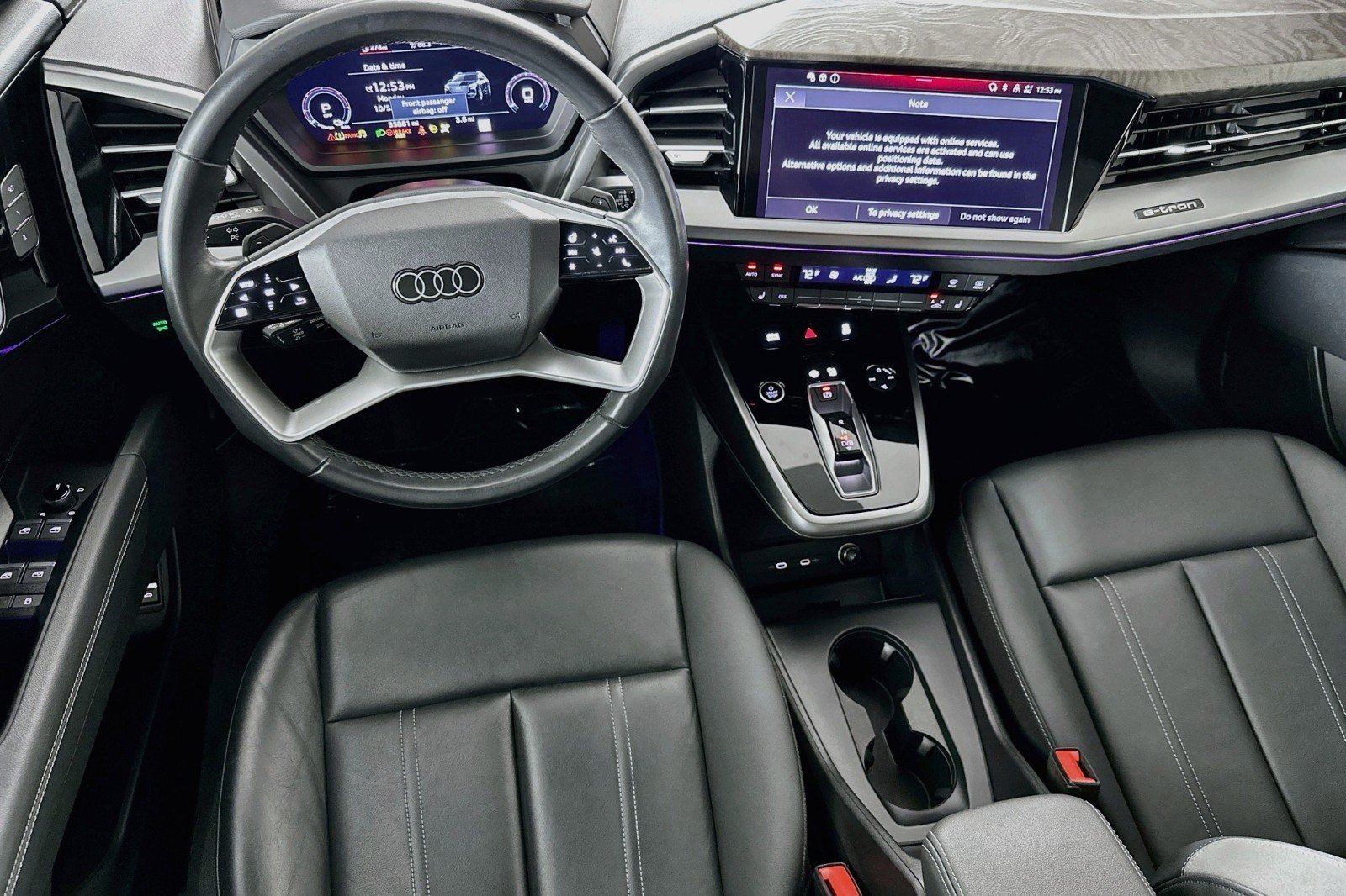 Used 2023 Audi Q4 e-tron Premium Plus w/ Premium Plus RWD image 5