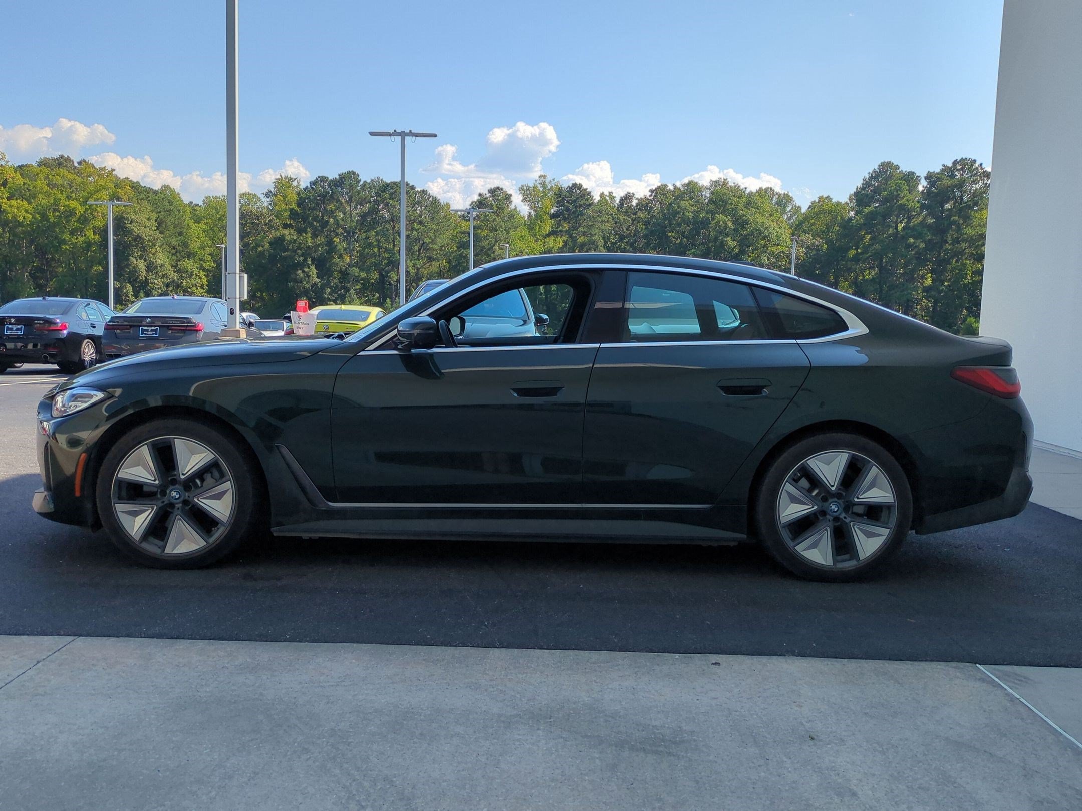Certified 2024 BMW i4 eDrive35 w/ Premium Package RWD image 6