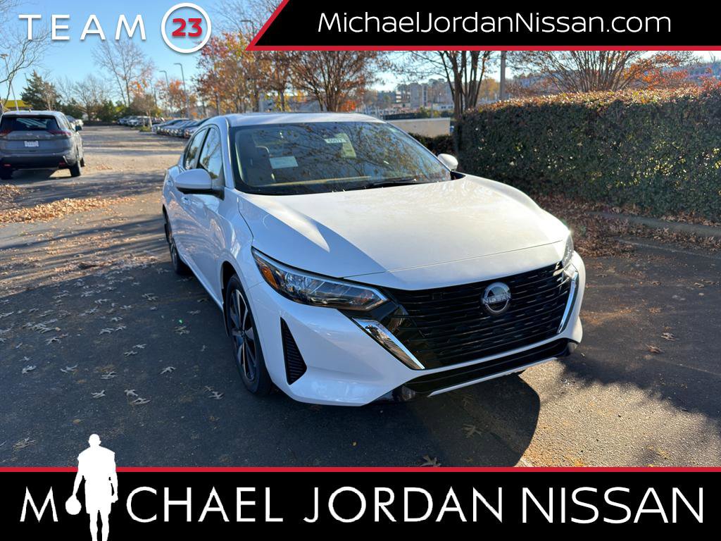 New 2025 Nissan Sentra SV video 1