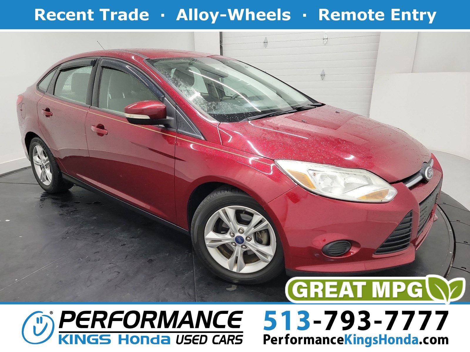 Used 2013 Ford Focus SE