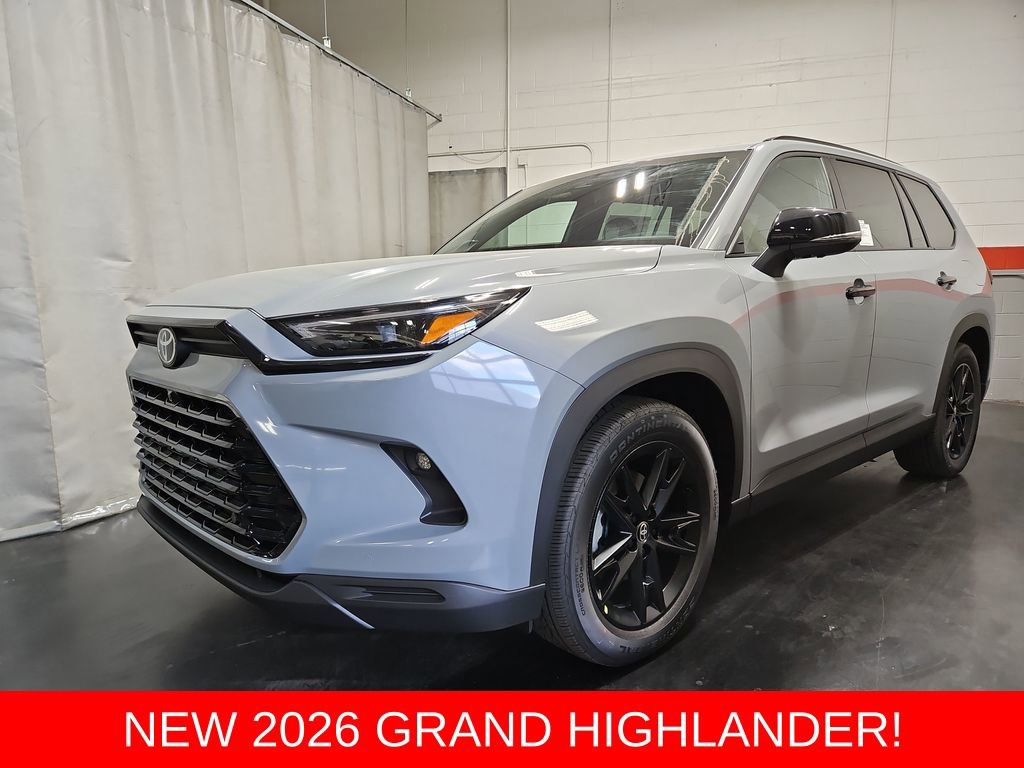 New 2026 Toyota Grand Highlander AWD Hybrid image 4