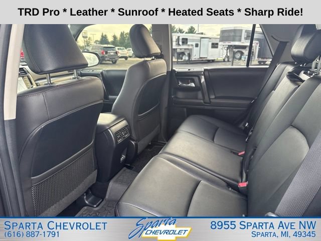 Used 2023 Toyota 4Runner TRD Pro AWD/4WD image 33