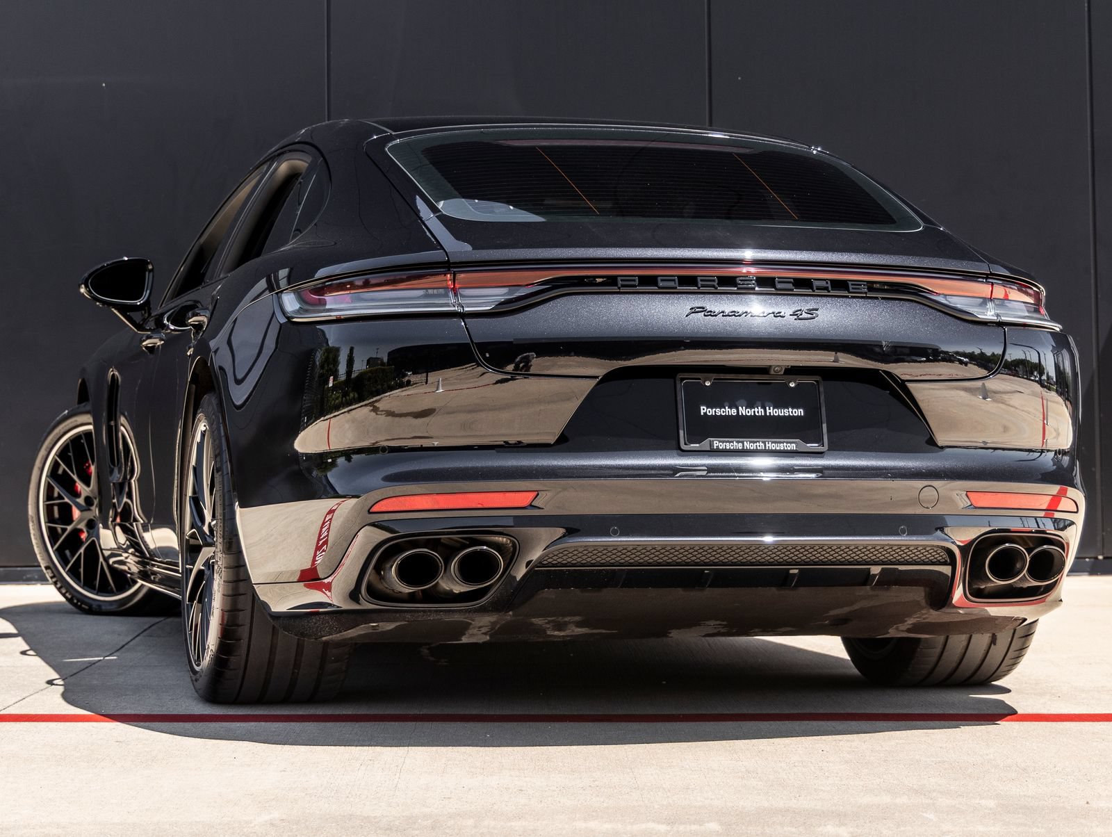 Certified 2023 Porsche Panamera 4S AWD/4WD image 3