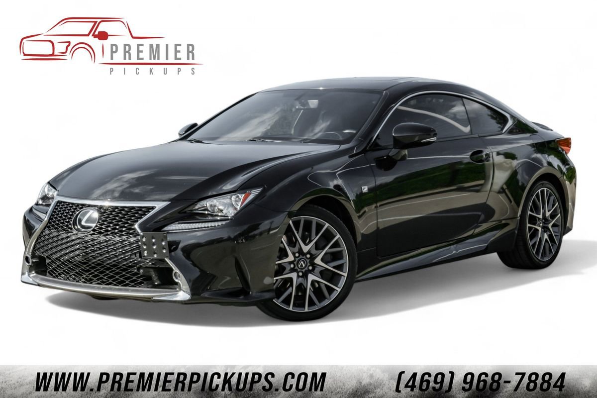 Used 2017 Lexus RC 350