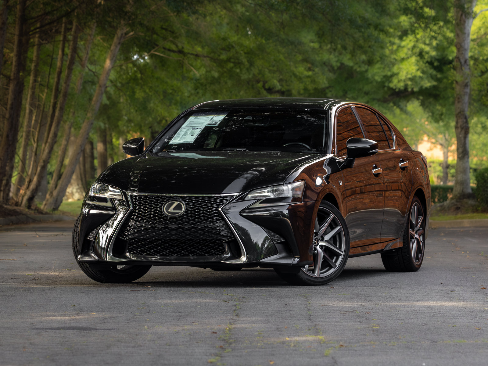 Used 2016 Lexus GS 350 F Sport w/ F Sport Package RWD image 2